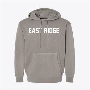 East Ridge Tennessee Classic Block Pigment-Dyed Hoodie
