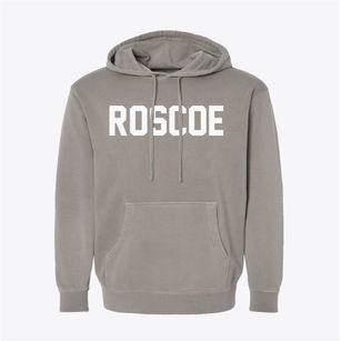 Roscoe New York Classic Block Pigment-Dyed Hoodie