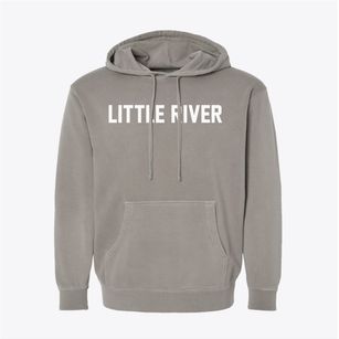 Little River Kansas Classic Block Pigment-Dyed Hoodie