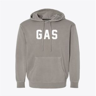 Gas Kansas Classic Block Pigment-Dyed Hoodie