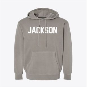Jackson North Carolina Classic Block Pigment-Dyed Hoodie