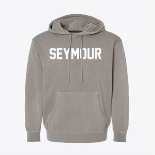 Seymour Indiana Classic Block Pigment-Dyed Hoodie