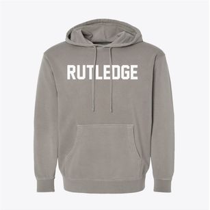 Rutledge Alabama Classic Block Pigment-Dyed Hoodie