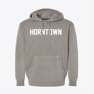Horntown Virginia Classic Block Pigment-Dyed Hoodie