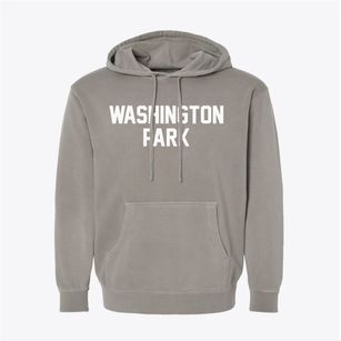 Washington Park North Carolina Classic Block Pigment-Dyed Hoodie