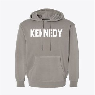Kennedy New York Classic Block Pigment-Dyed Hoodie