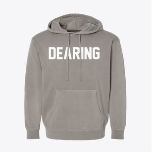 Dearing Kansas Classic Block Pigment-Dyed Hoodie