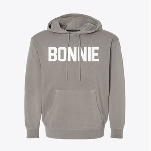 Bonnie Illinois Classic Block Pigment-Dyed Hoodie