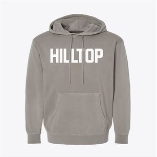 Hilltop Georgia Classic Block Pigment-Dyed Hoodie
