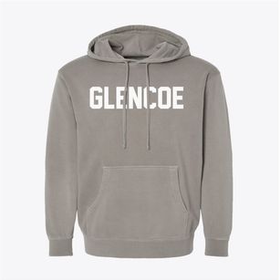Glencoe Kentucky Classic Block Pigment-Dyed Hoodie