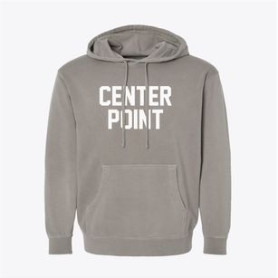 Center Point Louisiana Classic Block Pigment-Dyed Hoodie