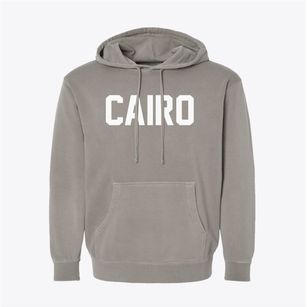 Cairo Missouri Classic Block Pigment-Dyed Hoodie