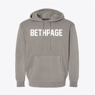 Bethpage New York Classic Block Pigment-Dyed Hoodie