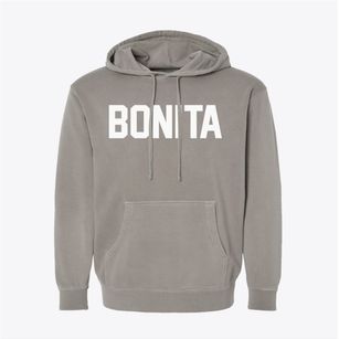 Bonita Louisiana Classic Block Pigment-Dyed Hoodie