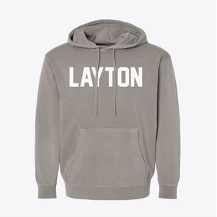 Layton Florida Classic Block Pigment-Dyed Hoodie