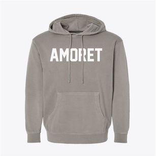 Amoret Missouri Classic Block Pigment-Dyed Hoodie