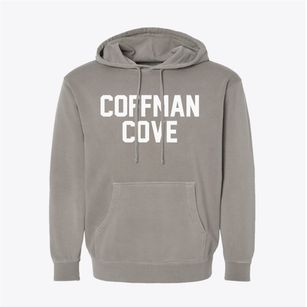 Coffman Cove Alaska Classic Block Pigment-Dyed Hoodie