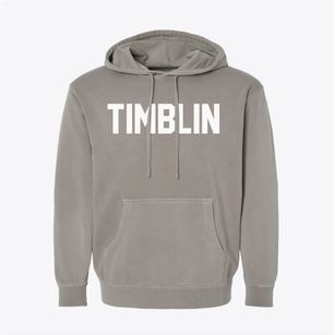 Timblin Pennsylvania Classic Block Pigment-Dyed Hoodie
