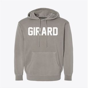 Girard Georgia Classic Block Pigment-Dyed Hoodie