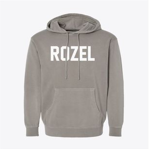 Rozel Kansas Classic Block Pigment-Dyed Hoodie