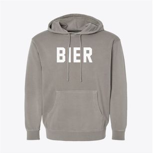 Bier Maryland Classic Block Pigment-Dyed Hoodie