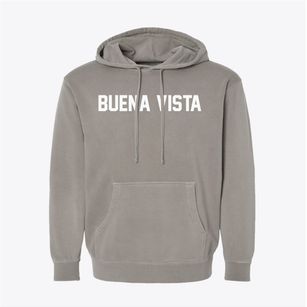 Buena Vista Texas Classic Block Pigment-Dyed Hoodie