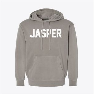 Jasper Alabama Classic Block Pigment-Dyed Hoodie