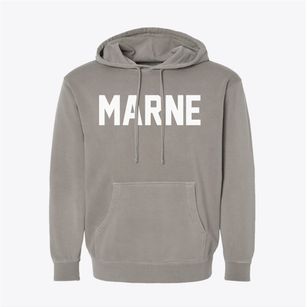 Marne Iowa Classic Block Pigment-Dyed Hoodie