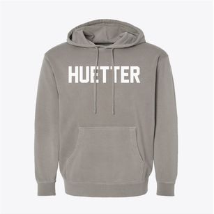 Huetter Idaho Classic Block Pigment-Dyed Hoodie