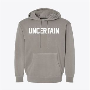 Uncertain Texas Classic Block Pigment-Dyed Hoodie