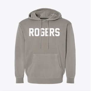 Rogers Nebraska Classic Block Pigment-Dyed Hoodie