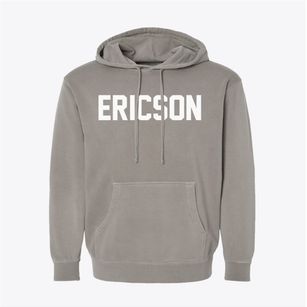Ericson Nebraska Classic Block Pigment-Dyed Hoodie