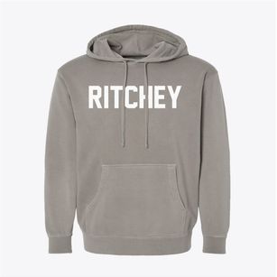 Ritchey Missouri Classic Block Pigment-Dyed Hoodie
