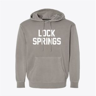 Lock Springs Missouri Classic Block Pigment-Dyed Hoodie