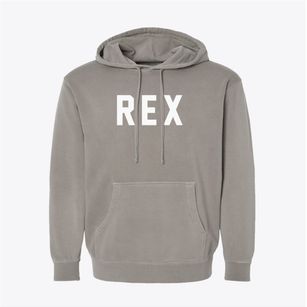 Rex North Carolina Classic Block Pigment-Dyed Hoodie
