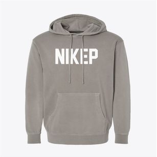 Nikep Maryland Classic Block Pigment-Dyed Hoodie