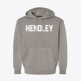 Hendley Nebraska Classic Block Pigment-Dyed Hoodie