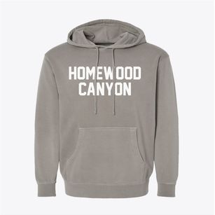 Homewood Canyon California Classic Block Pigment-Dyed Hoodie