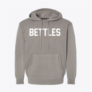 Bettles Alaska Classic Block Pigment-Dyed Hoodie