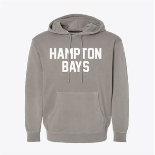 Hampton Bays New York Classic Block Pigment-Dyed Hoodie