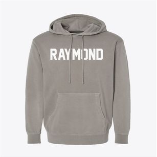 Raymond New Hampshire Classic Block Pigment-Dyed Hoodie