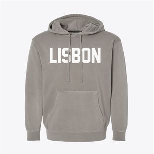 Lisbon Maine Classic Block Pigment-Dyed Hoodie