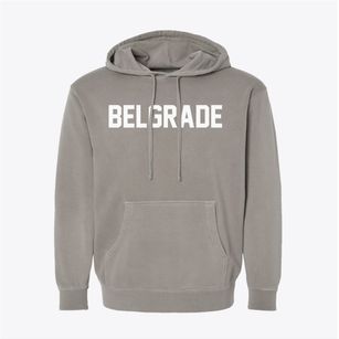 Belgrade Montana Classic Block Pigment-Dyed Hoodie