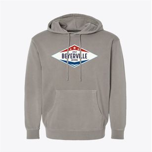 Beyerville Arizona Diamond Star Pigment-Dyed Hoodie