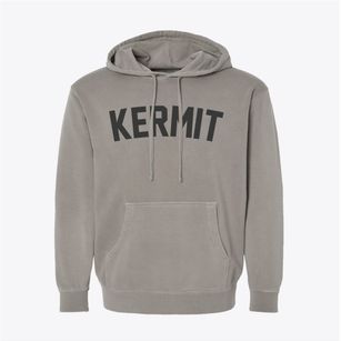 Kermit Texas Classic Curve Pigment-Dyed Hoodie
