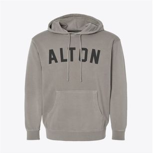 Alton New Hampshire Classic Curve Pigment-Dyed Hoodie