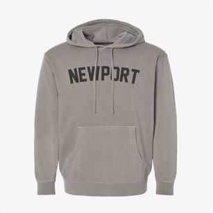 Newport North Carolina Classic Curve Pigment-Dyed Hoodie