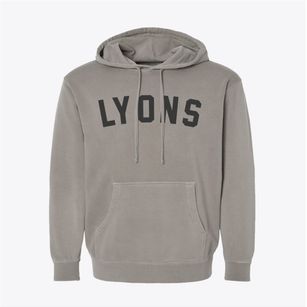 Lyons Georgia Classic Curve Pigment-Dyed Hoodie