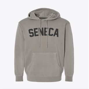 Seneca Kansas Classic Curve Pigment-Dyed Hoodie