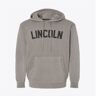 Lincoln New Hampshire Classic Curve Pigment-Dyed Hoodie